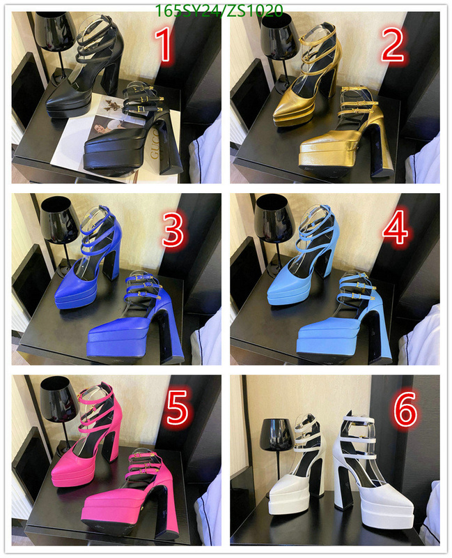 Women Shoes-Versace, Code: ZS1020,$: 165USD