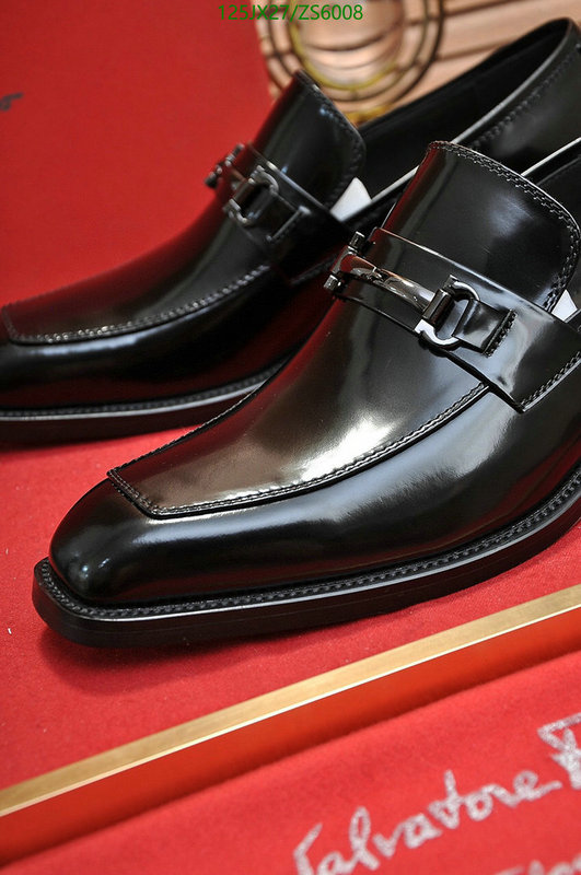 Men shoes-Ferragamo, Code: ZS6008,$: 125USD