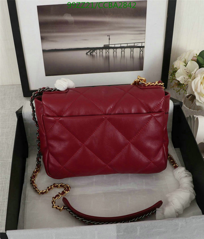 Chanel Bags ( 4A )-Diagonal-,Code: CCBA2842,$: 99USD