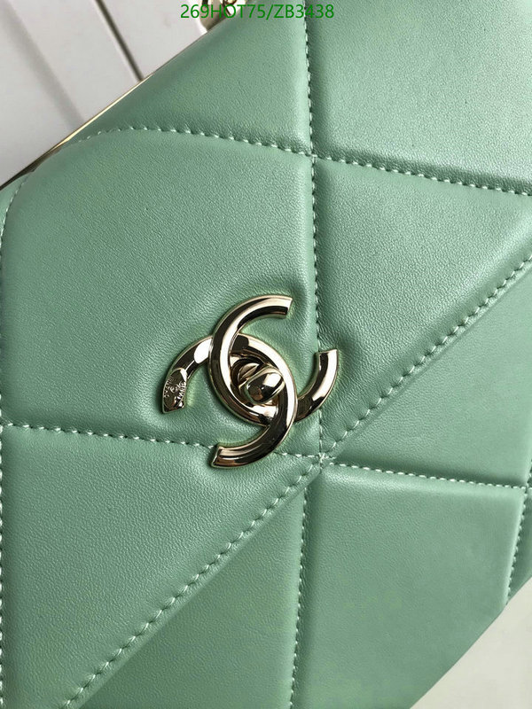Chanel Bags -(Mirror)-Handbag-,Code: ZB3438,$: 269USD