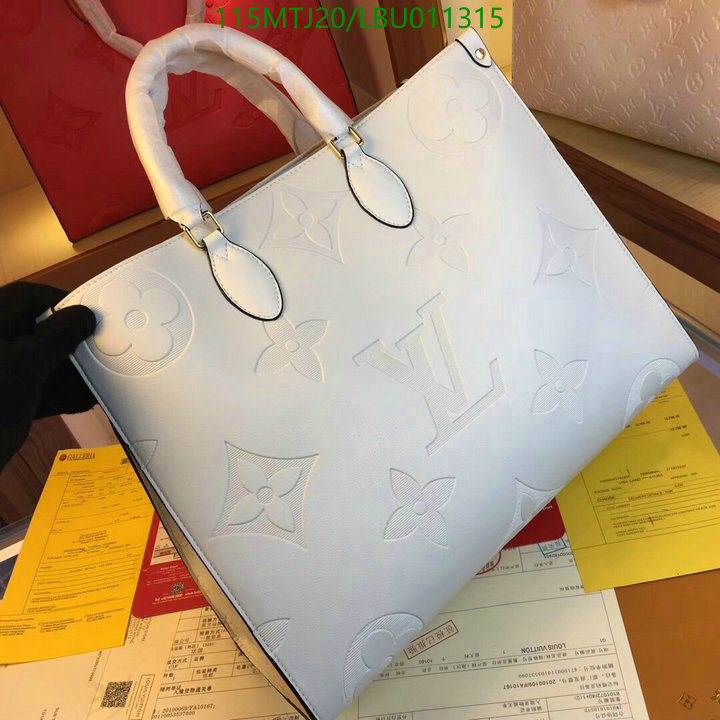 LV Bags-(4A)-Handbag Collection-,Code: LBU011315,$: 115USD