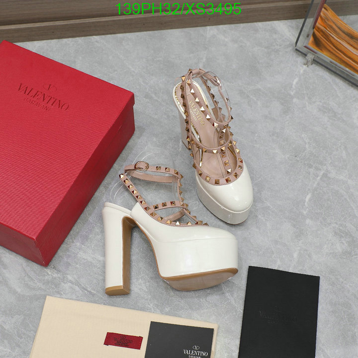 Women Shoes-Valentino, Code: XS3495,$: 139USD