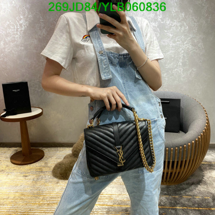 YSL Bag-(Mirror)-Envelope Series,Code: YLB060836,$:269USD