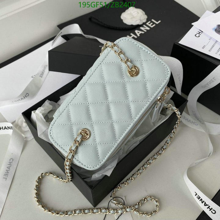 Chanel Bags -(Mirror)-Vanity--,Code: ZB2407,$: 195USD