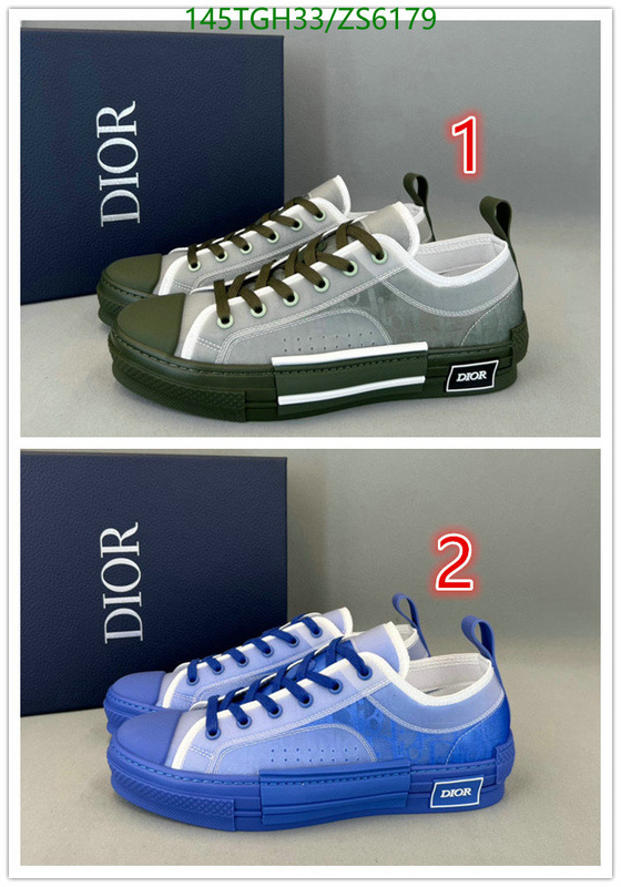 Men shoes-Dior, Code: ZS6179,$: 145USD