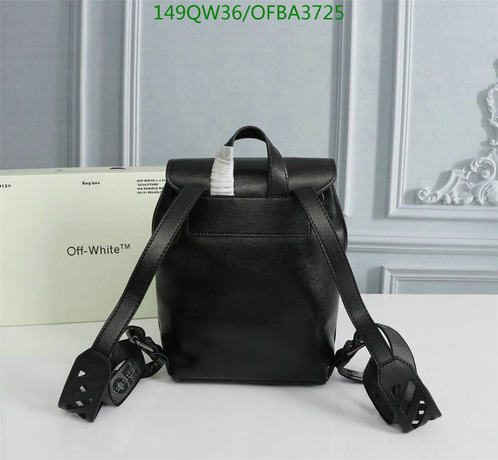 Off-White Bag-(Mirror)-Backpack-,Code: OFBA3725,$: 149USD