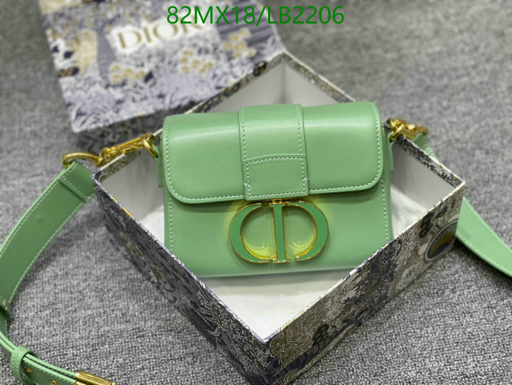 Dior Bags-(4A)-Montaigne-,Code: LB2206,$: 82USD