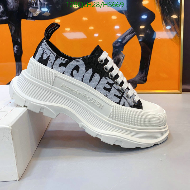 Men shoes-Alexander Mcqueen, Code: HS669,$: 129USD