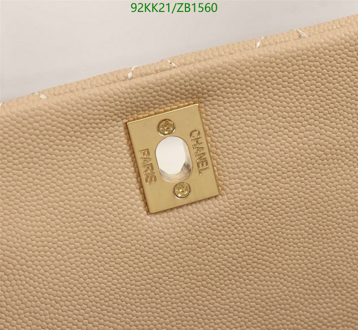 Chanel Bags ( 4A )-Handbag-,Code: ZB1560,$: 92USD