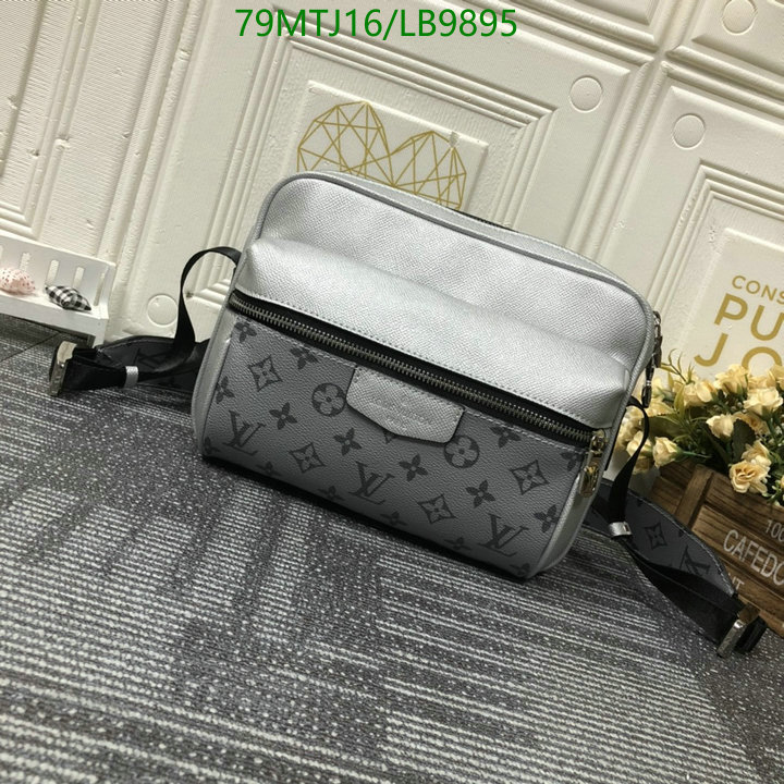 LV Bags-(4A)-Pochette MTis Bag-Twist-,Code: LB9895,$: 79USD
