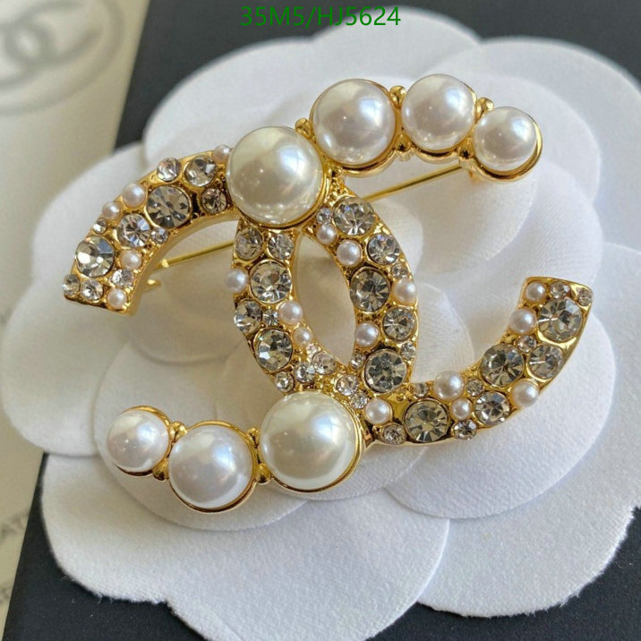 Jewelry-Chanel,Code: HJ5624,$: 35USD