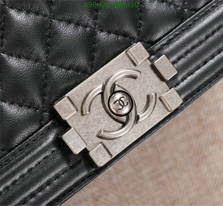 Chanel Bags ( 4A )-Le Boy,Code: YB1830,$: 89USD