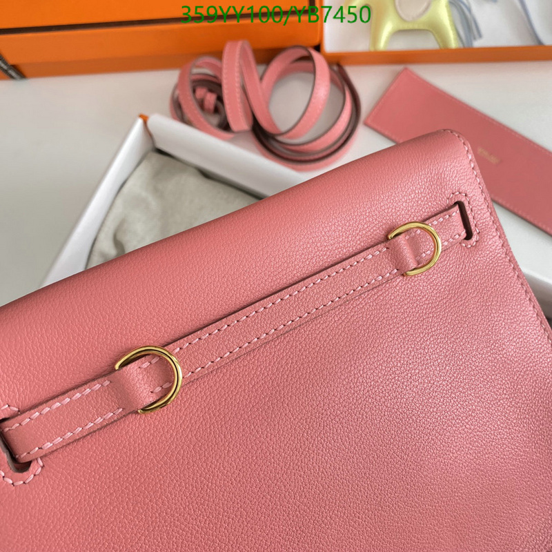 Hermes Bag-(Mirror)-Kelly-,Code: YB7450,$: 359USD