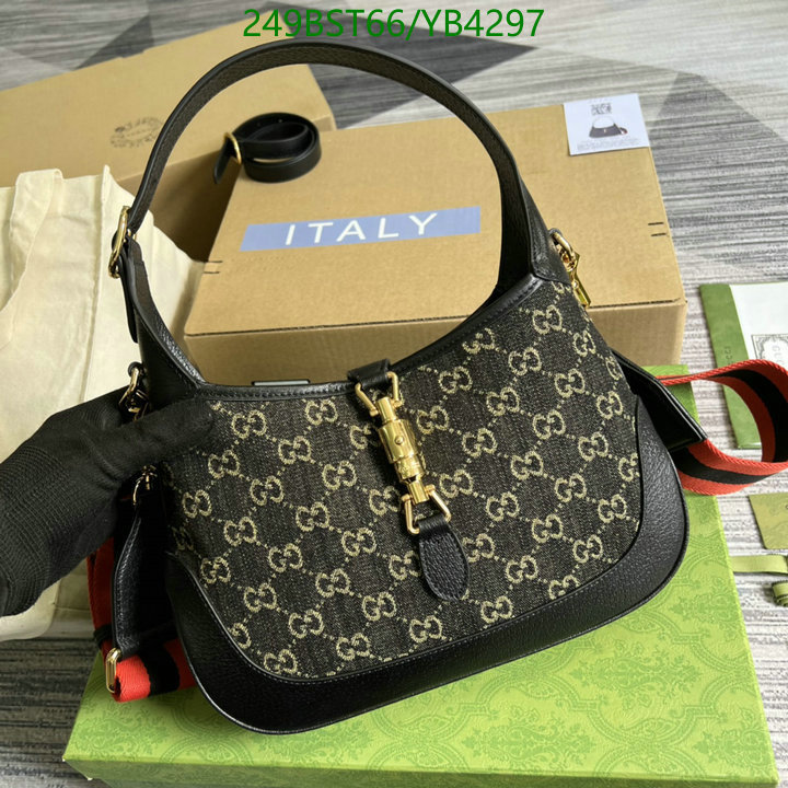 Gucci Bag-(Mirror)-Jackie Series-,Code: YB4297,$: 249USD