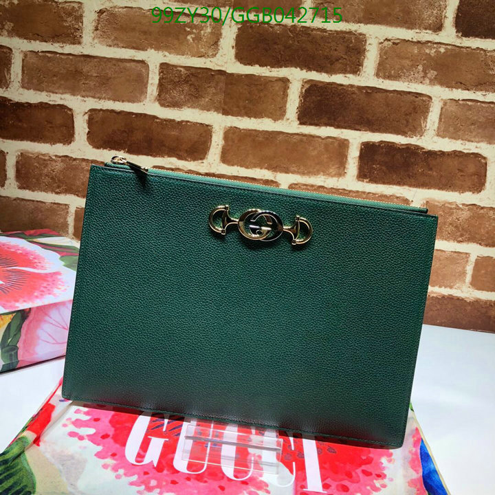 Gucci Bag-(Mirror)-Clutch-,Code: GGB042715,$:99USD