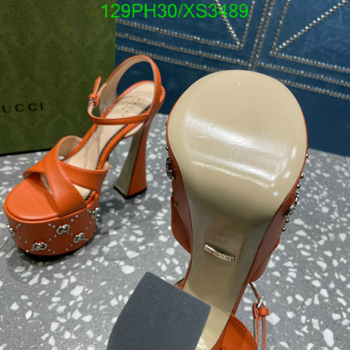 Women Shoes-Gucci, Code: XS3489,$: 129USD