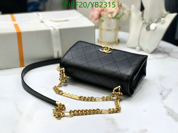 Chanel Bags ( 4A )-Diagonal-,Code: YB2315,$: 89USD