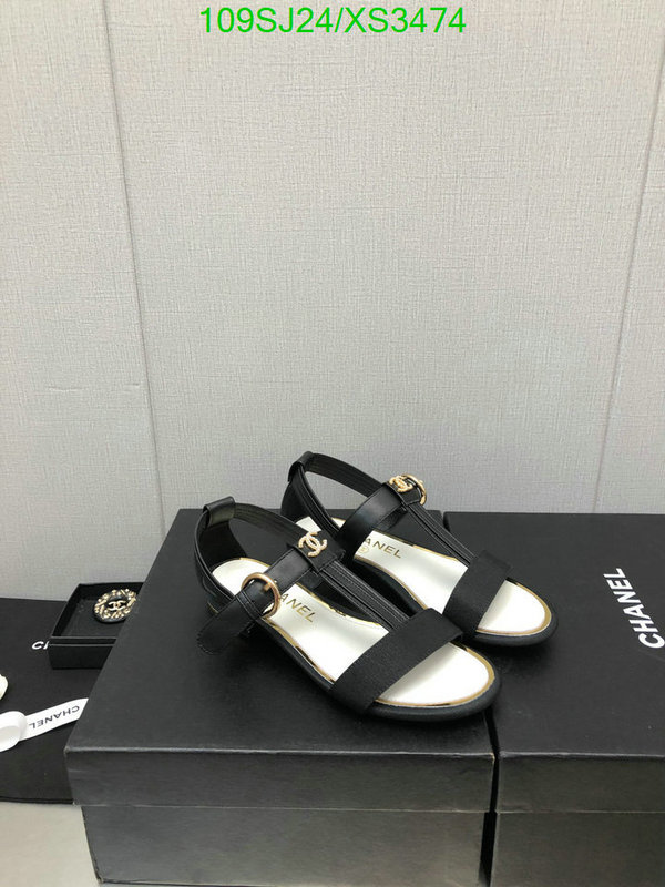 Women Shoes-Chanel, Code: XS3474,$: 109USD