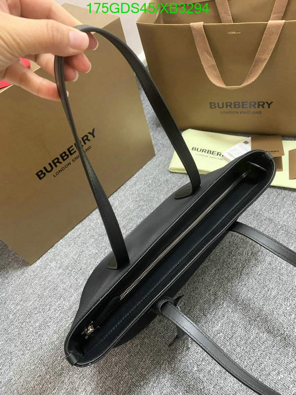 Burberry Bag-(Mirror)-Handbag-,Code: XB3294,$: 175USD