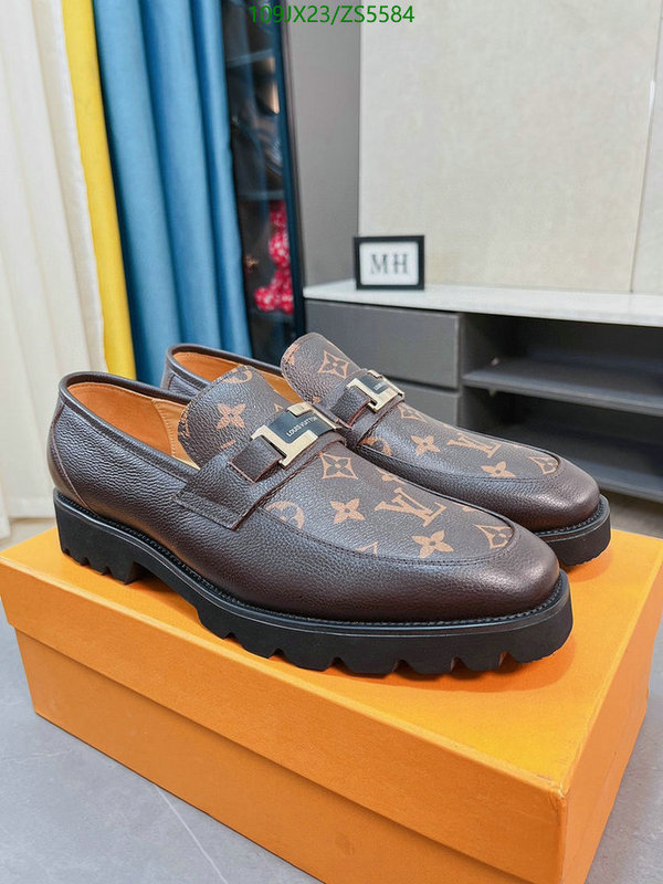 Men shoes-LV, Code: ZS5584,$: 109USD