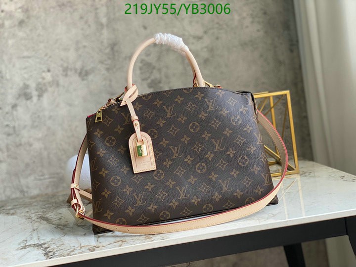 LV Bags-(Mirror)-Handbag-,Code: YB3006,$: 219USD