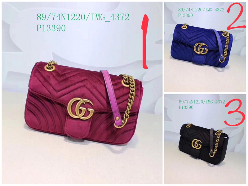 Gucci Bag-(4A)-Marmont,Code:GGB111017,$: 89USD