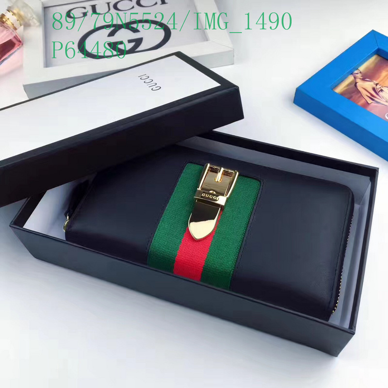 Gucci Bag-(Mirror)-Clutch-,Code: GGB112801,$: 89USD