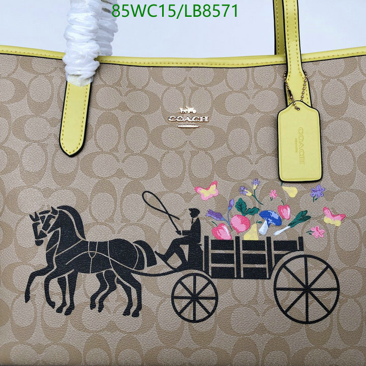 Coach Bag-(4A)-Tote-,Code: LB8571,$: 85USD