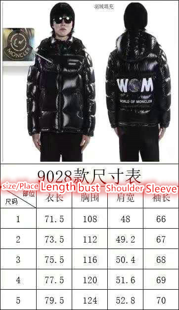 Down jacket Men-Moncler, Code: YC969,