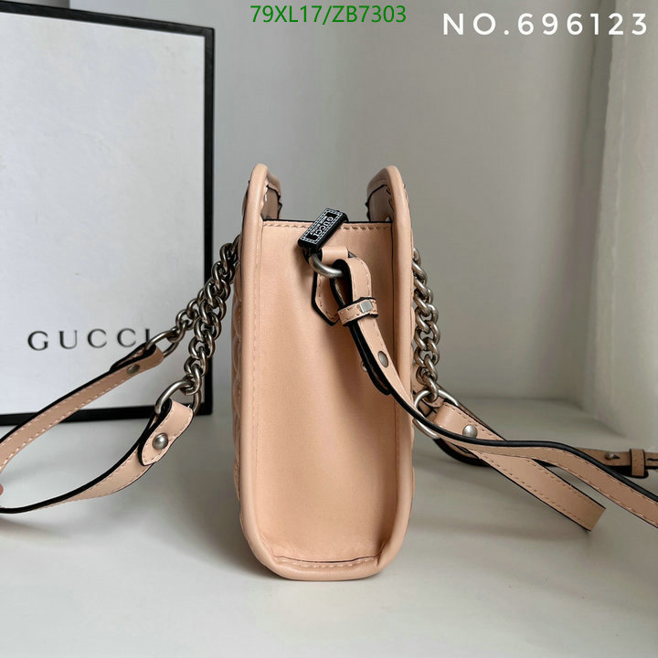 Gucci Bag-(4A)-Marmont,Code: ZB7303,$: 79USD