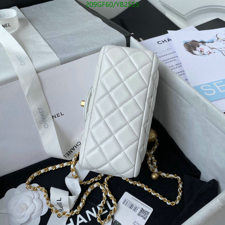 Chanel Bags -(Mirror)-Diagonal-,Code: YB2555,$: 209USD