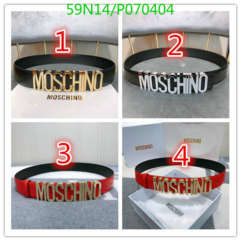 Belts-Moschino, Code: P070404,$: 59USD