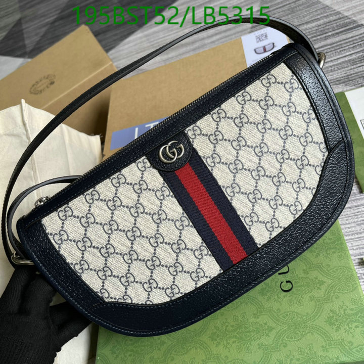 Gucci Bag-(Mirror)-Ophidia,Code: LB5315,$: 195USD