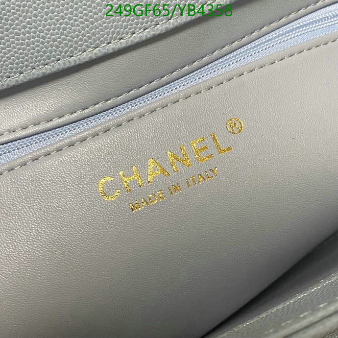 Chanel Bags -(Mirror)-Diagonal-,Code: YB4358,