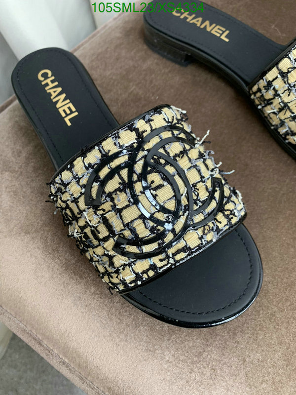 Women Shoes-Chanel, Code: XS4334,$: 105USD