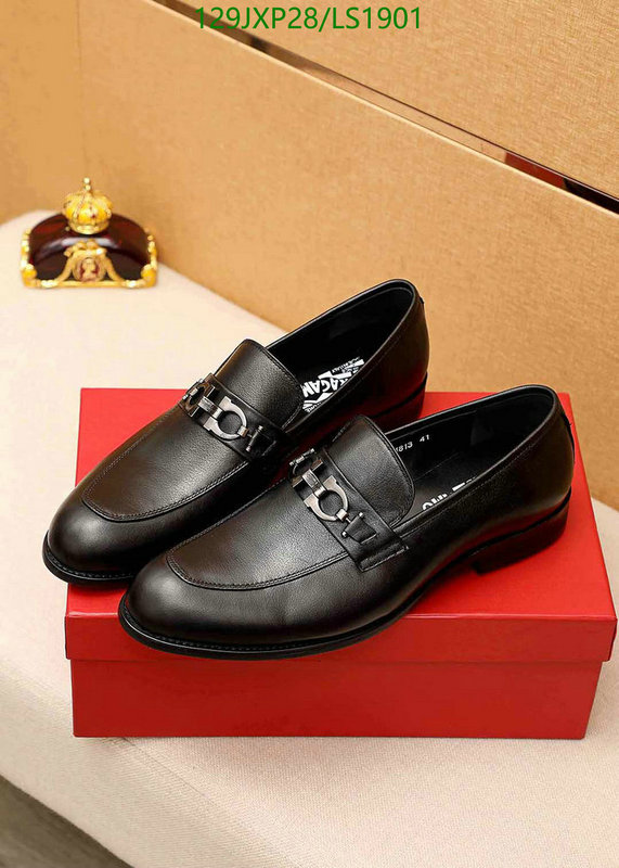 Mens high-quality leather shoes,Code: LS1901,$: 129USD