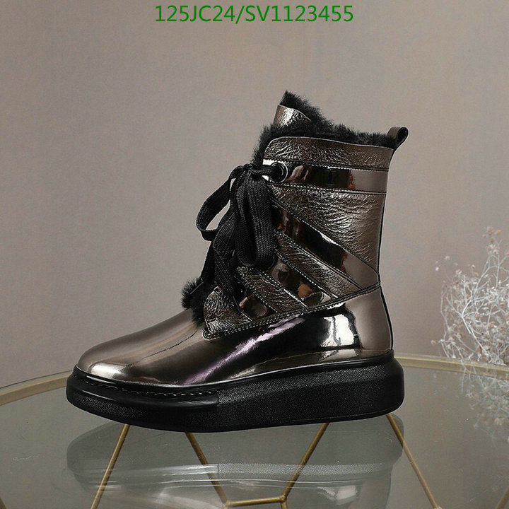 Women Shoes-Alexander Mcqueen, Code: SV1123455,$:125USD