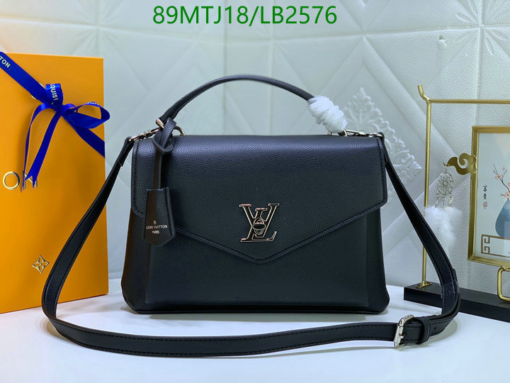 LV Bags-(4A)-Pochette MTis Bag-Twist-,Code: LB2576,$: 89USD