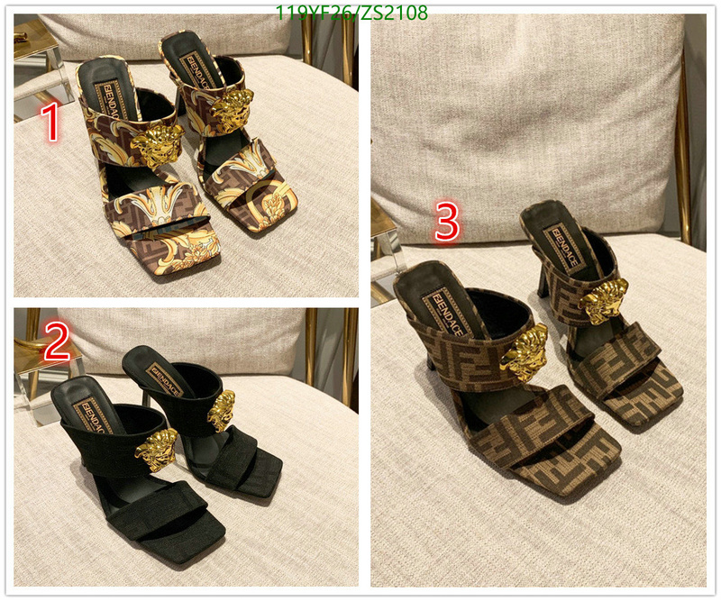 Women Shoes-Versace, Code: ZS2108,$: 119USD
