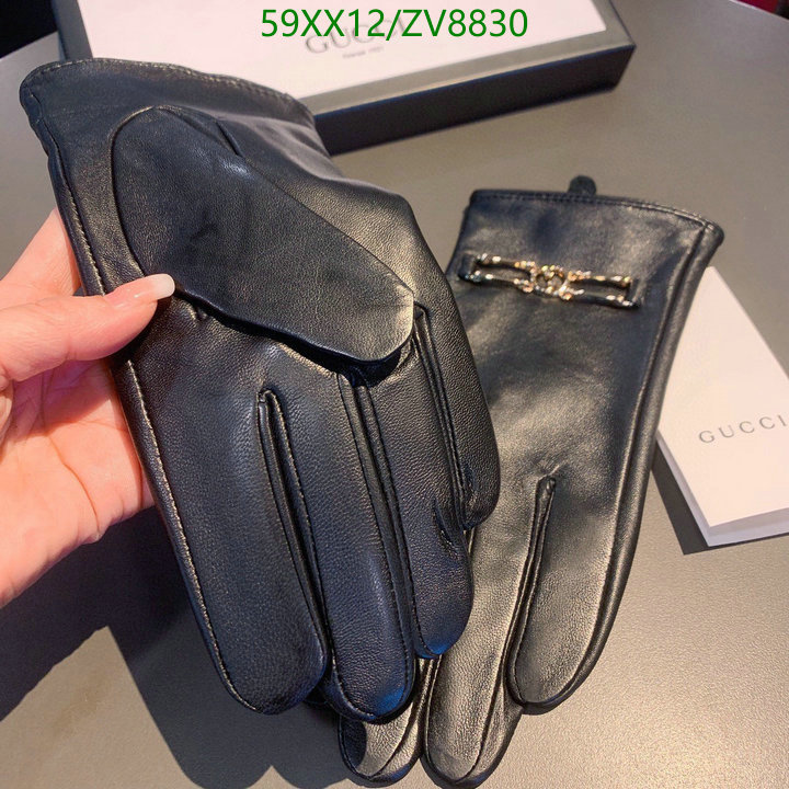 Gloves-Gucci, Code: ZV8830,$: 59USD