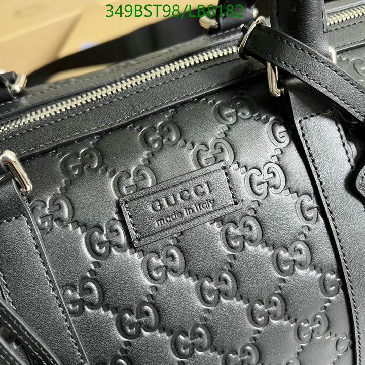 Gucci Bag-(Mirror)-Handbag-,Code: LB8182,$: 349USD