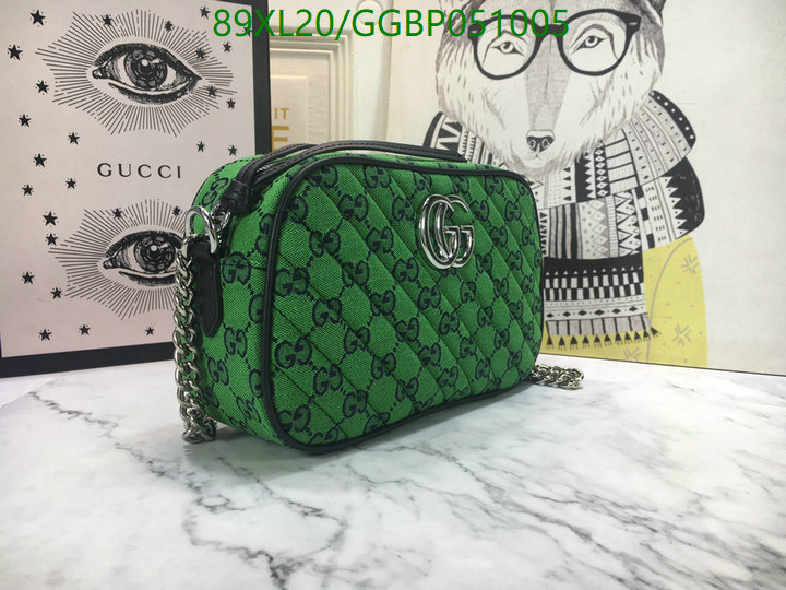 Gucci Bag-(4A)-Marmont,Code: GGBP051005,$: 89USD