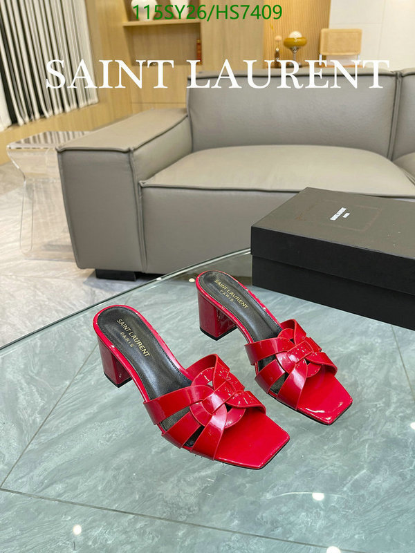 Women Shoes-YSL, Code: HS7409,$: 115USD