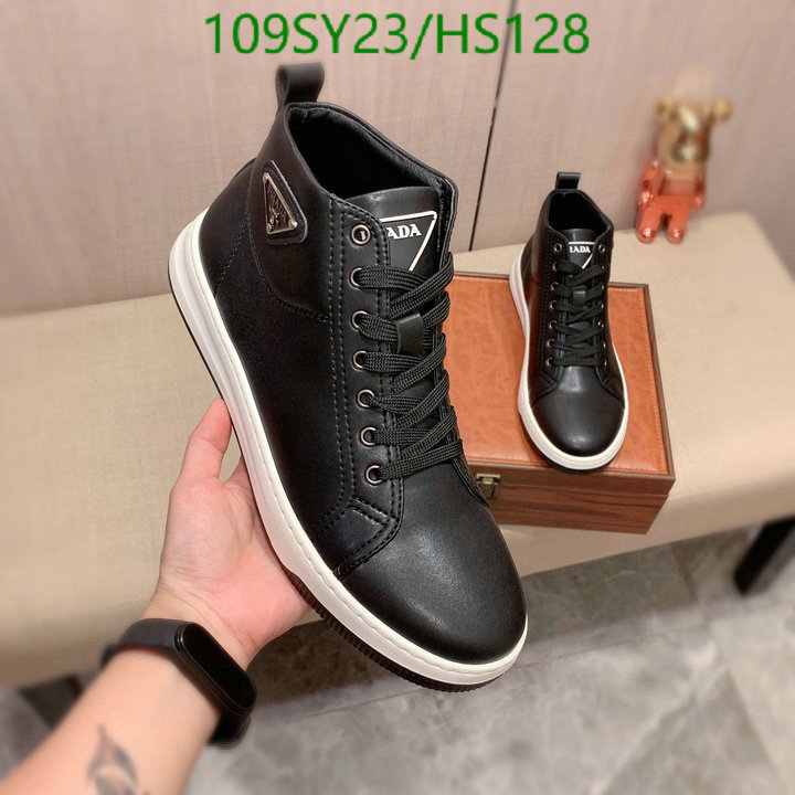 Men shoes-Prada, Code: HS128,$: 109USD