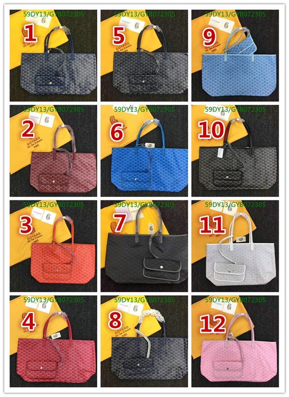 Goyard Bag-(4A)-Handbag-,Code:GYB072305,