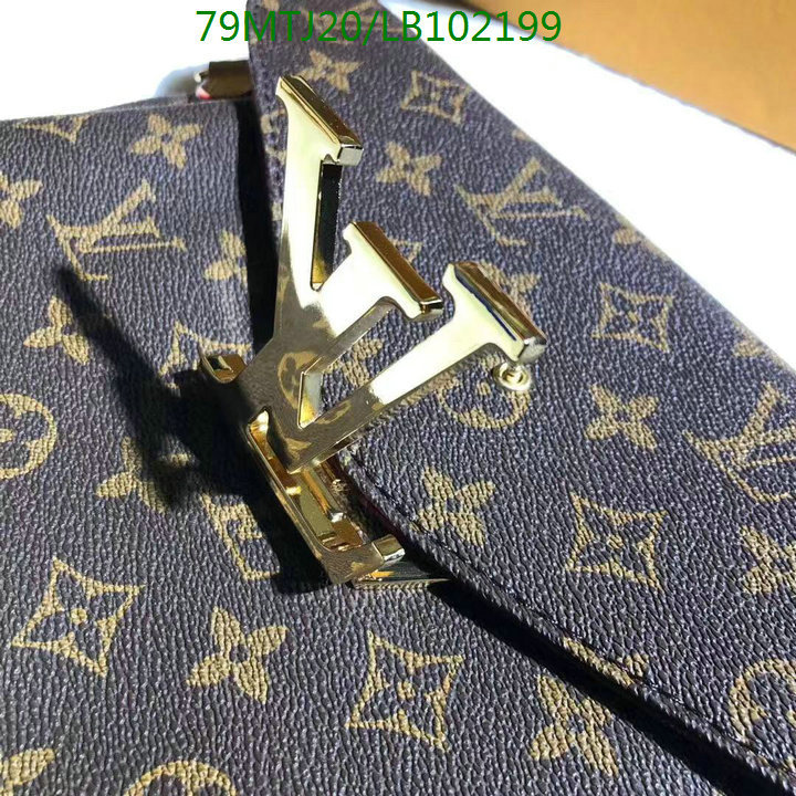 LV Bags-(4A)-Pochette MTis Bag-Twist-,Code: LB102199,$:79USD