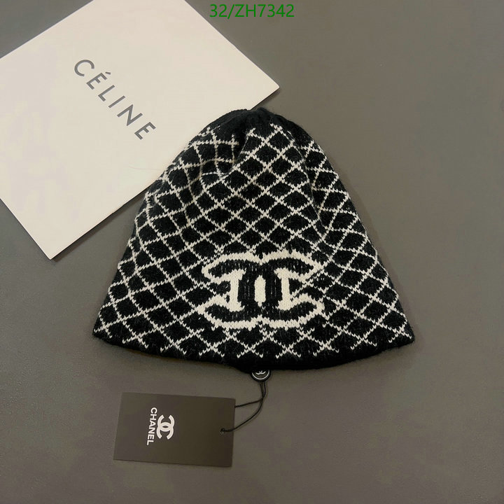 Cap -(Hat)-Chanel,Code: ZH7342,$: 32USD