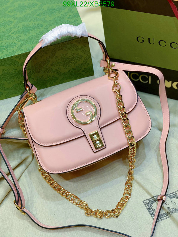 Gucci Bag-(4A)-Diagonal-,Code: XB3579,$: 99USD