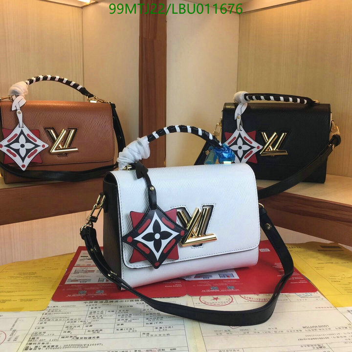 LV Bags-(4A)-Handbag Collection-,Code: LBU011676,$: 99USD