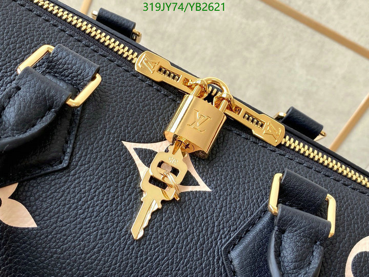 LV Bags-(Mirror)-Speedy-,Code: YB2621,$: 319USD